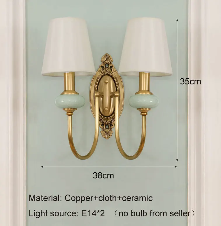 

Настенный светильник VECLI медный