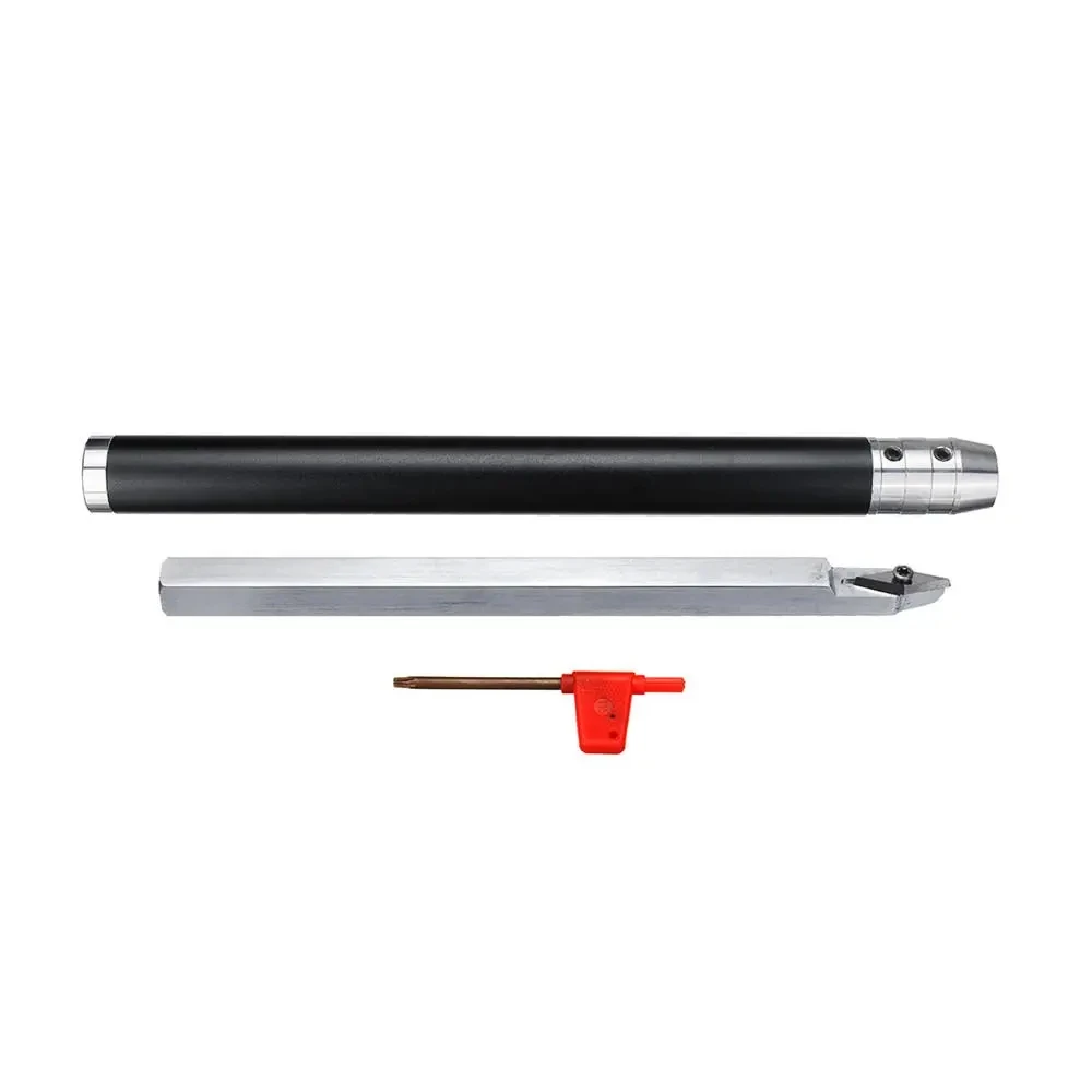 

Adjustable Turning Tool Cutter 35 Degree R Square Shank with Wood Carbide Insert Woodworking Tool Wood