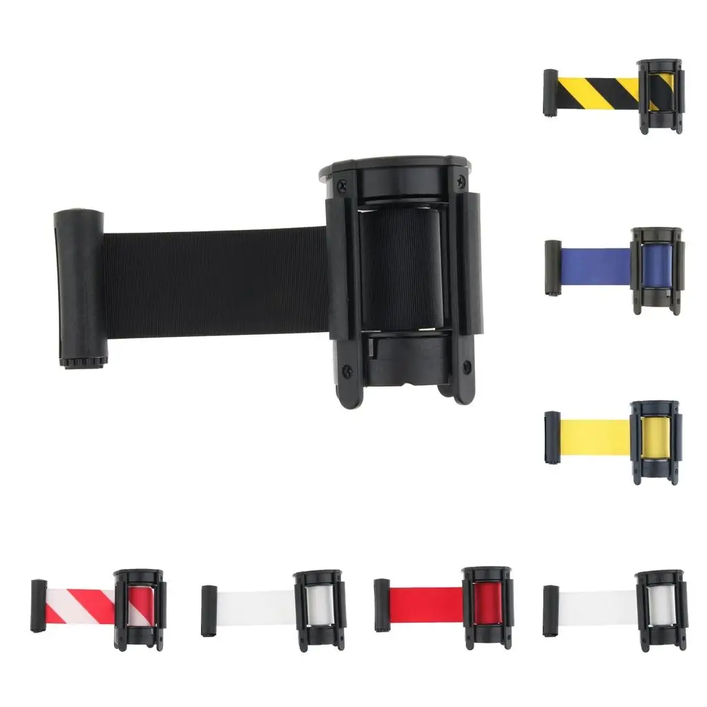 Выдвижной выдвижной ремень Stanchion Queue Barrier длиной 2 м идеально подходит для банков