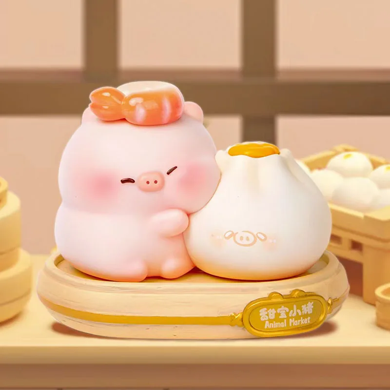 Милая Детская подставка для смены калорий в виде свиньи