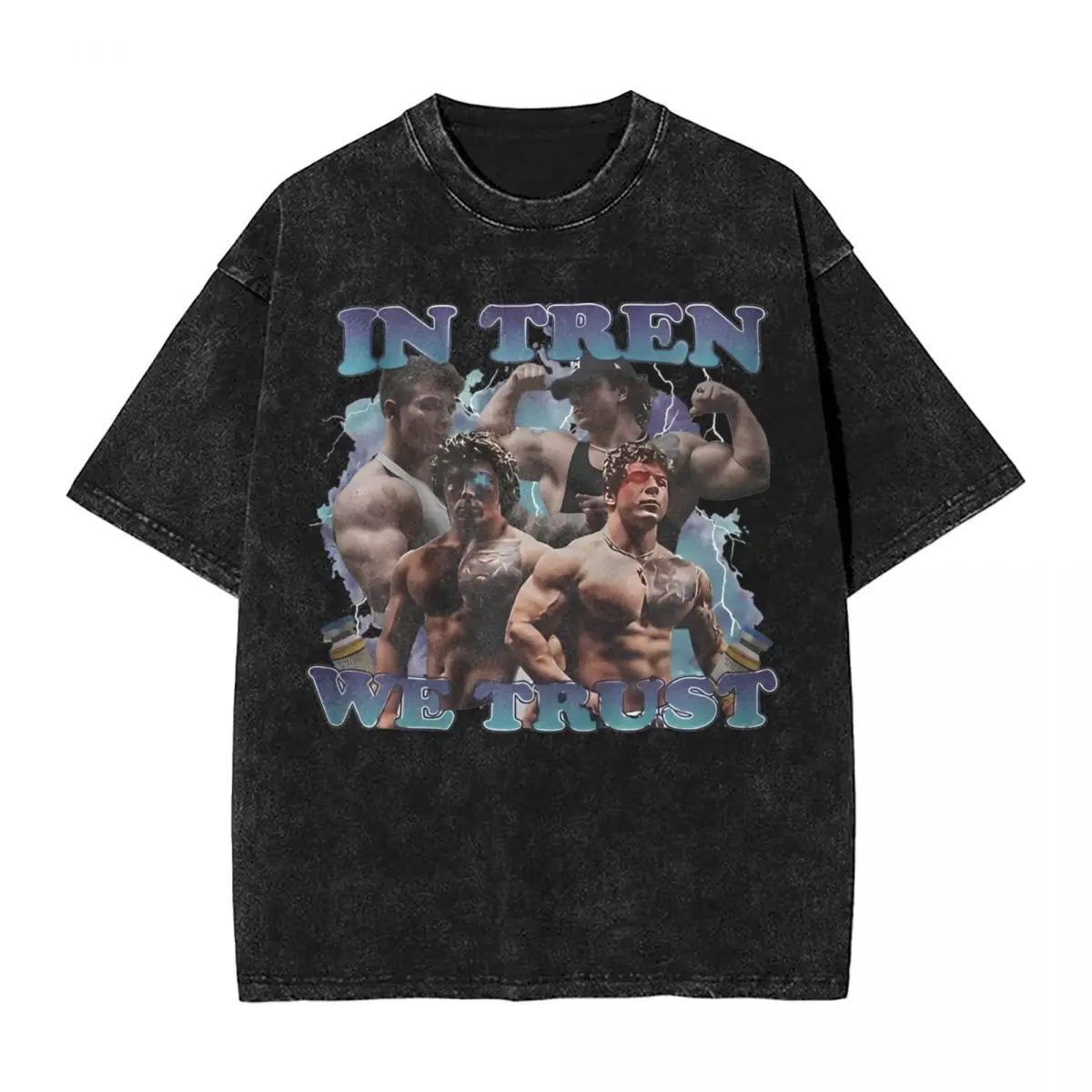 Футболка мужская оверсайз с принтом Sam Sulek