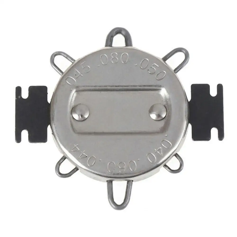 

Spark Plug Gap Gauge Metric Inch Gapper Feeler Gap Adjustment Tool Gauge Measurement Tool 1.02-2.03mm Gage Caliber