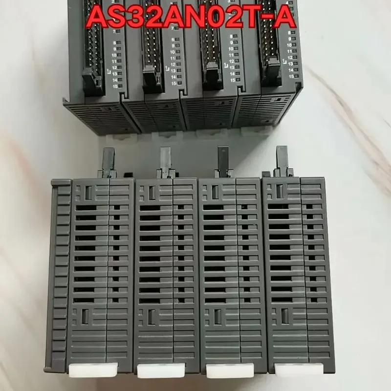 Бывший в употреблении модуль ПЛК AS32AN02T-A функциональный тест обычно