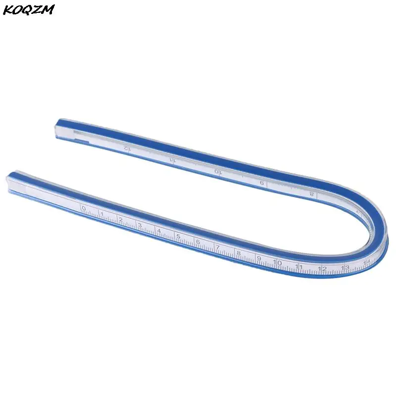 

1Pcs 30cm Length Flexible Curve Ruler Multi-Function Tailor Measuring Tool Drawing Soft Clothing Snake Rulers Drafting Tools