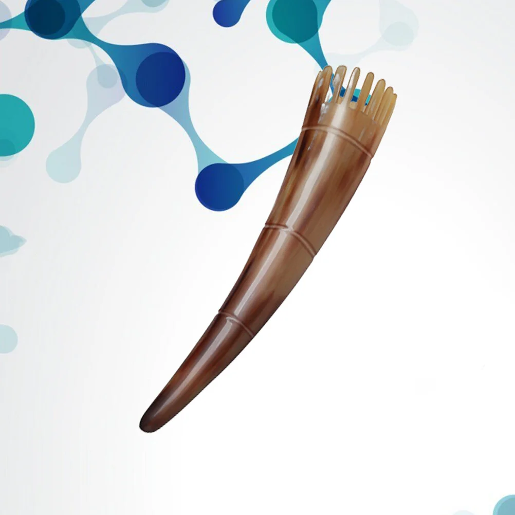 

Hair Brush Cleaner Tool Massage Claws Horn Tip Comb Shampoo Head Massager Travel