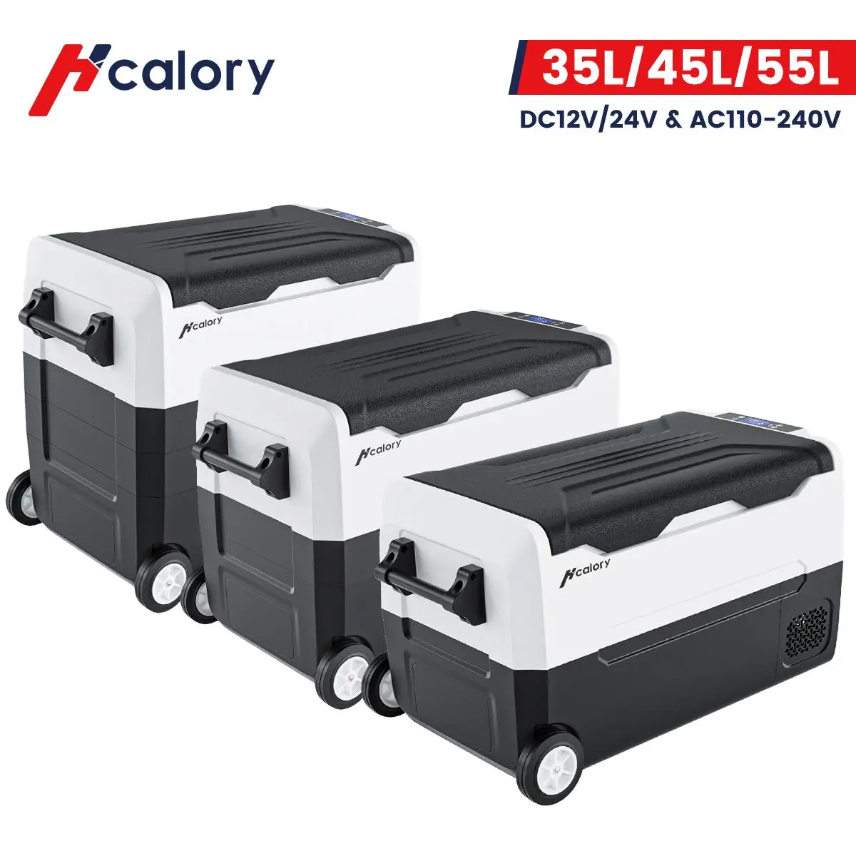12v Portable Compressor Cooler Mini Fridge Auto Freezer Caravan Truck Travel Home Camping Refrigerator