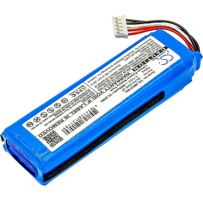 

Quality Battery for JBL Charge 2 Plus GSP1029102, MLP912995-2P NEW