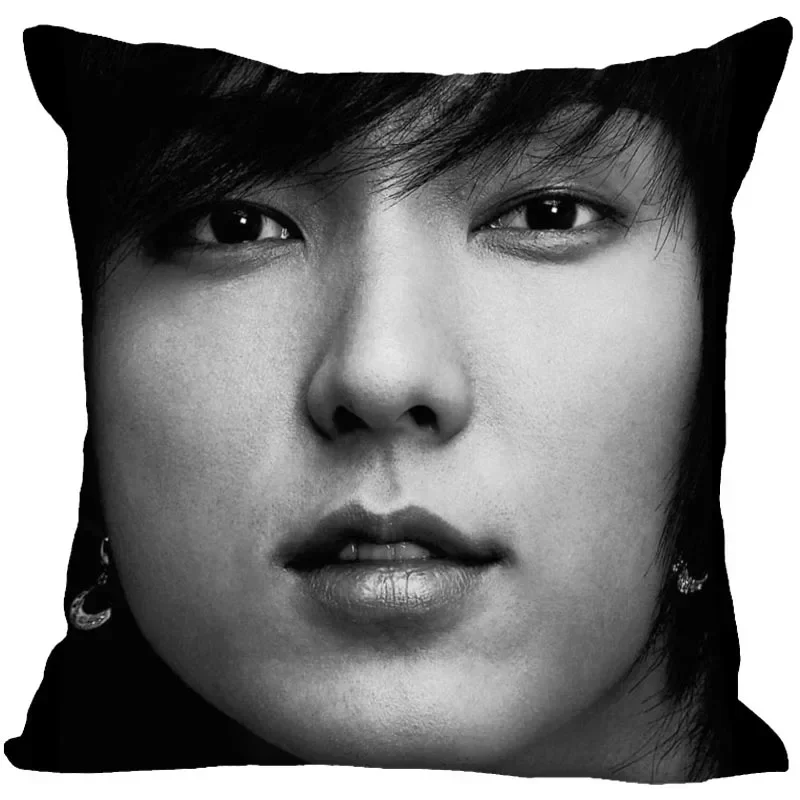 Lee Joon Gi наволочка для подушки в спальню искусственная квадратные искусственные