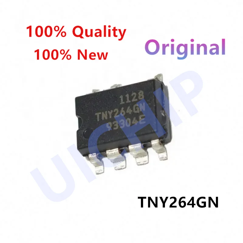 Новые и оригинальные интегральные схемы TNY264GN SOP-7 TNY264 SOP7 TNY264G SOP SMD 264GN, 10 шт.