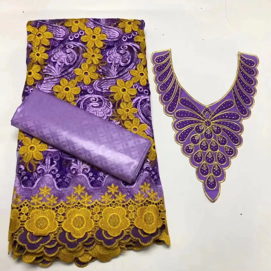 

Африканская ткань базин из брода 2022 Высококачественная нигерийская кружевная ткань из шнура для свадебной церемонии невесты французская Тюлевая кружевная ткань 2,5 + 2,5 ярдов