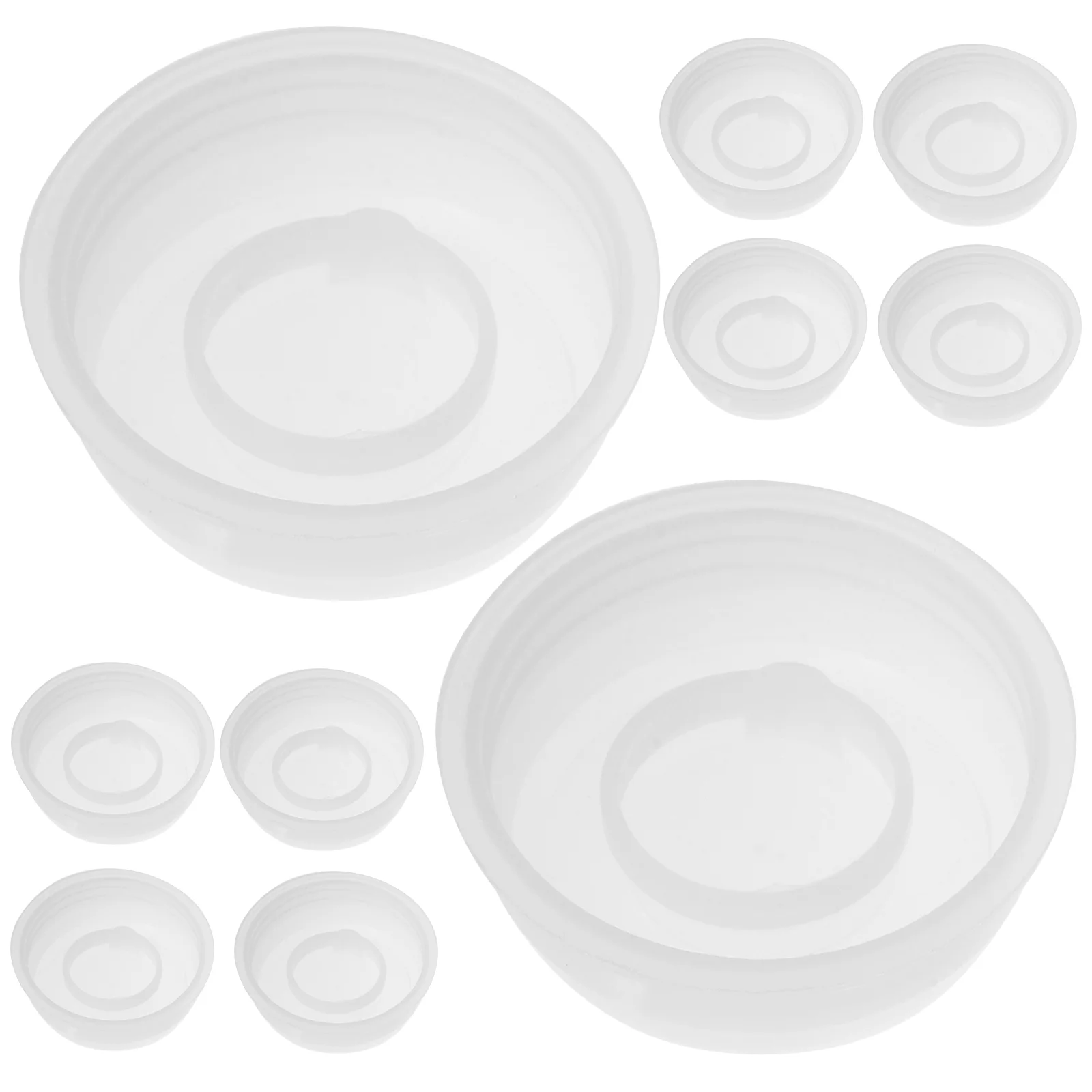 20 шт. пластиковая крышка ведра заглушки для барабанов уплотнительная с кольцевой