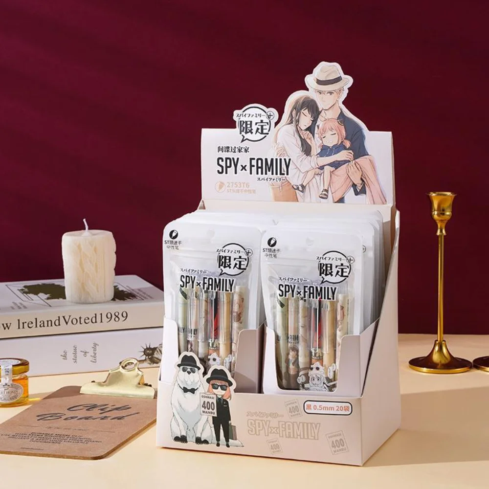 

2/6 шт., гелевые ручки с чернилами, 0,5 мм, 2023 мм