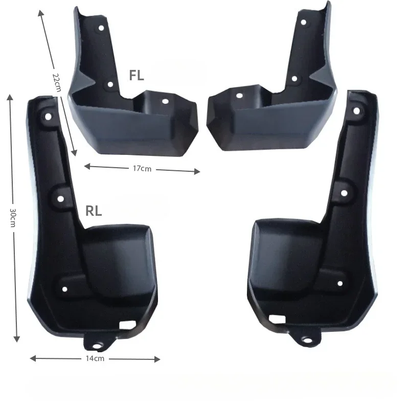 Брызговики для Honda Civic Sport Sedan 2019-2021 брызговики крыло передних и задних колес