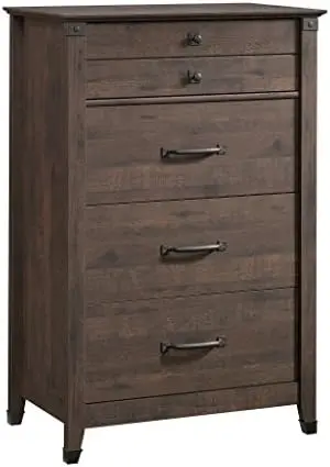 

Forge 4-Drawer Chest, Coffee Oak finish