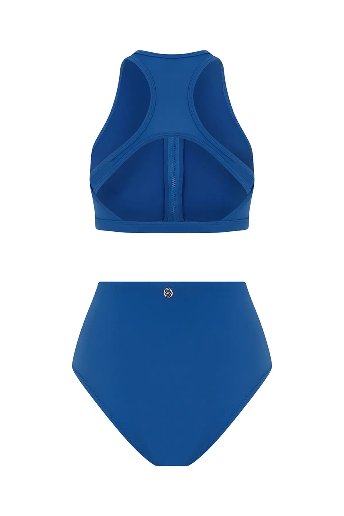 Рисунок 2 - Женский бикини тай-май с воротником-стойкой