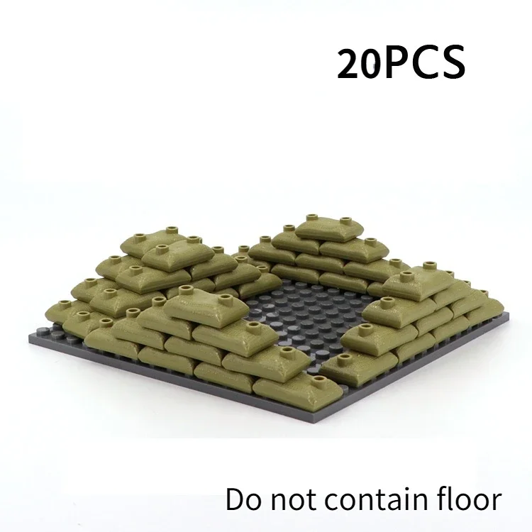 Конструктор из мелких частиц модель оружия стойка винтовки сборка военная