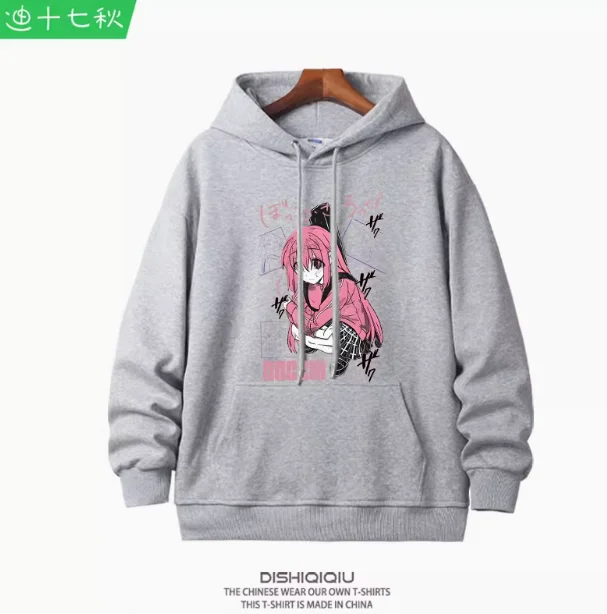 Аниме BOCCHI THE ROCK! Gotoh Hitori толстовка с капюшоном для косплея осень-зима мужское и