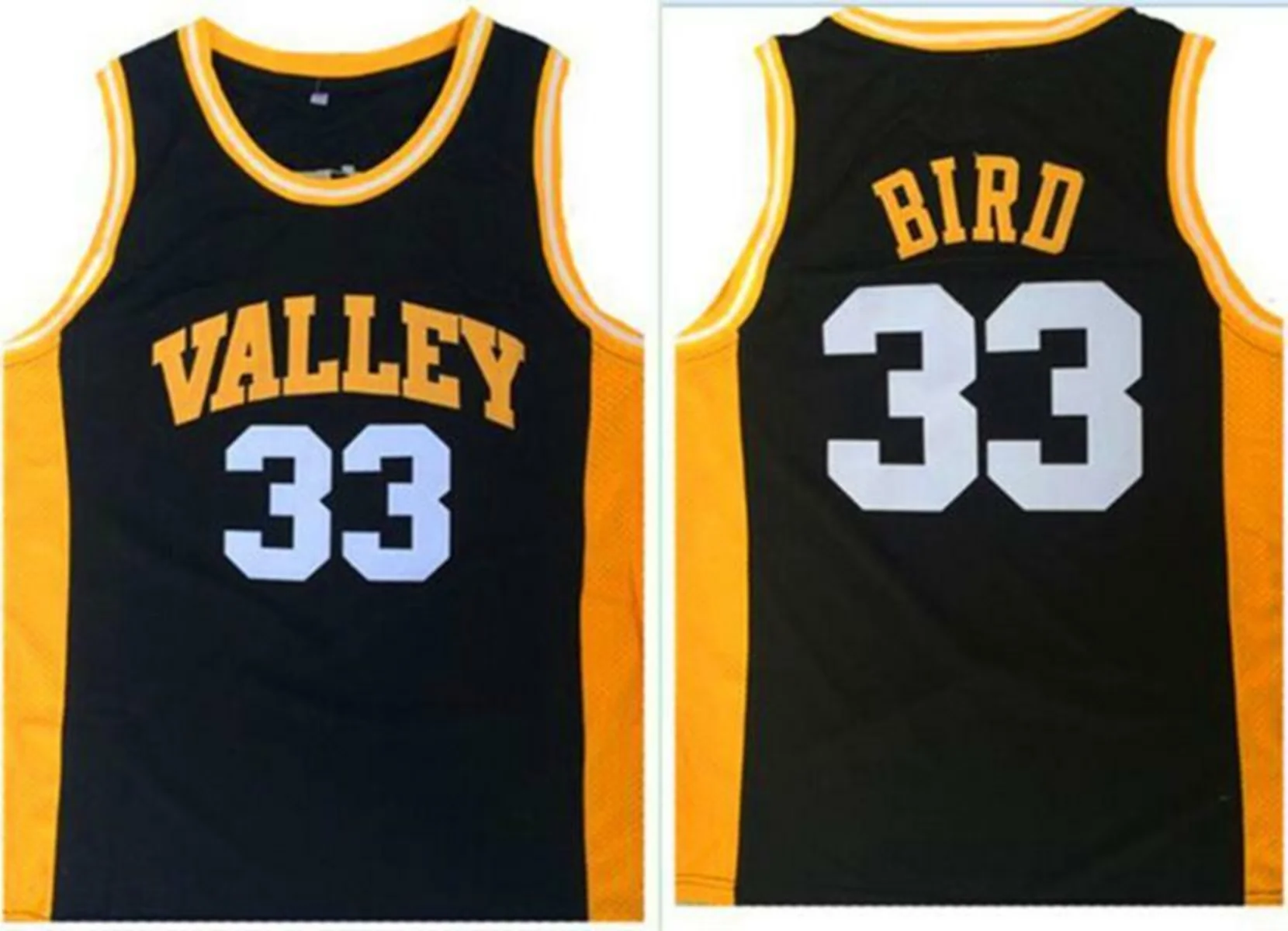 Larry Bird 33 Chinese Characters Green Basketball Jersey — BORIZ