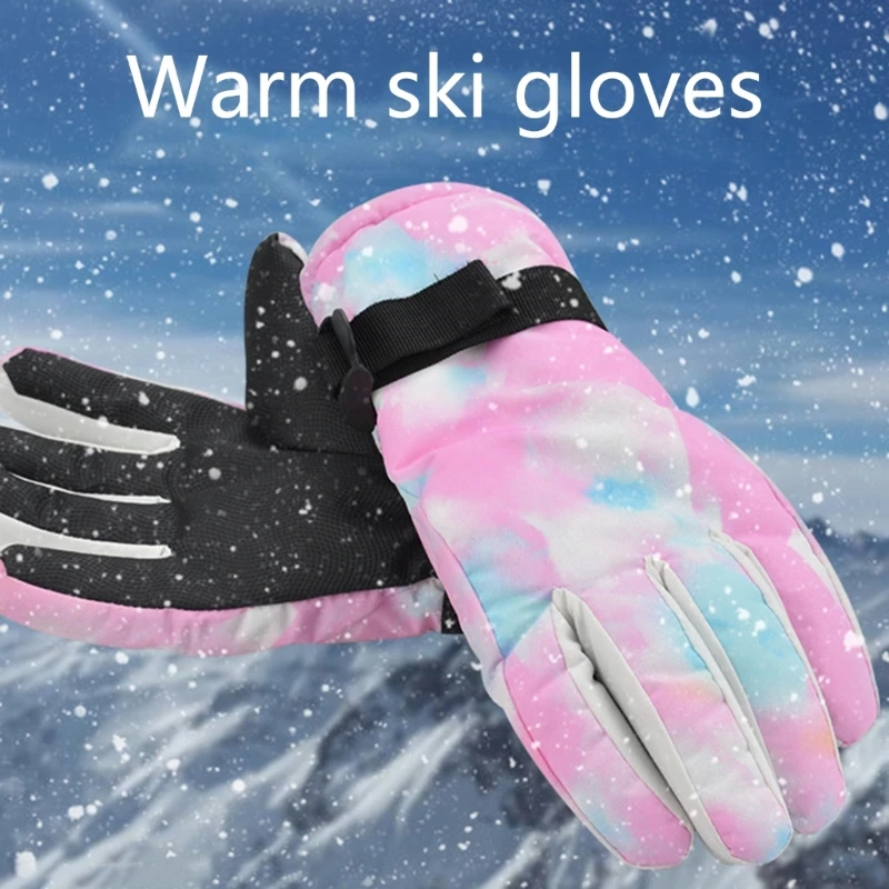 

Running Gloves Winter Thermal Anti-Slip Touchscreen Gloves Fleece Lining Gloves