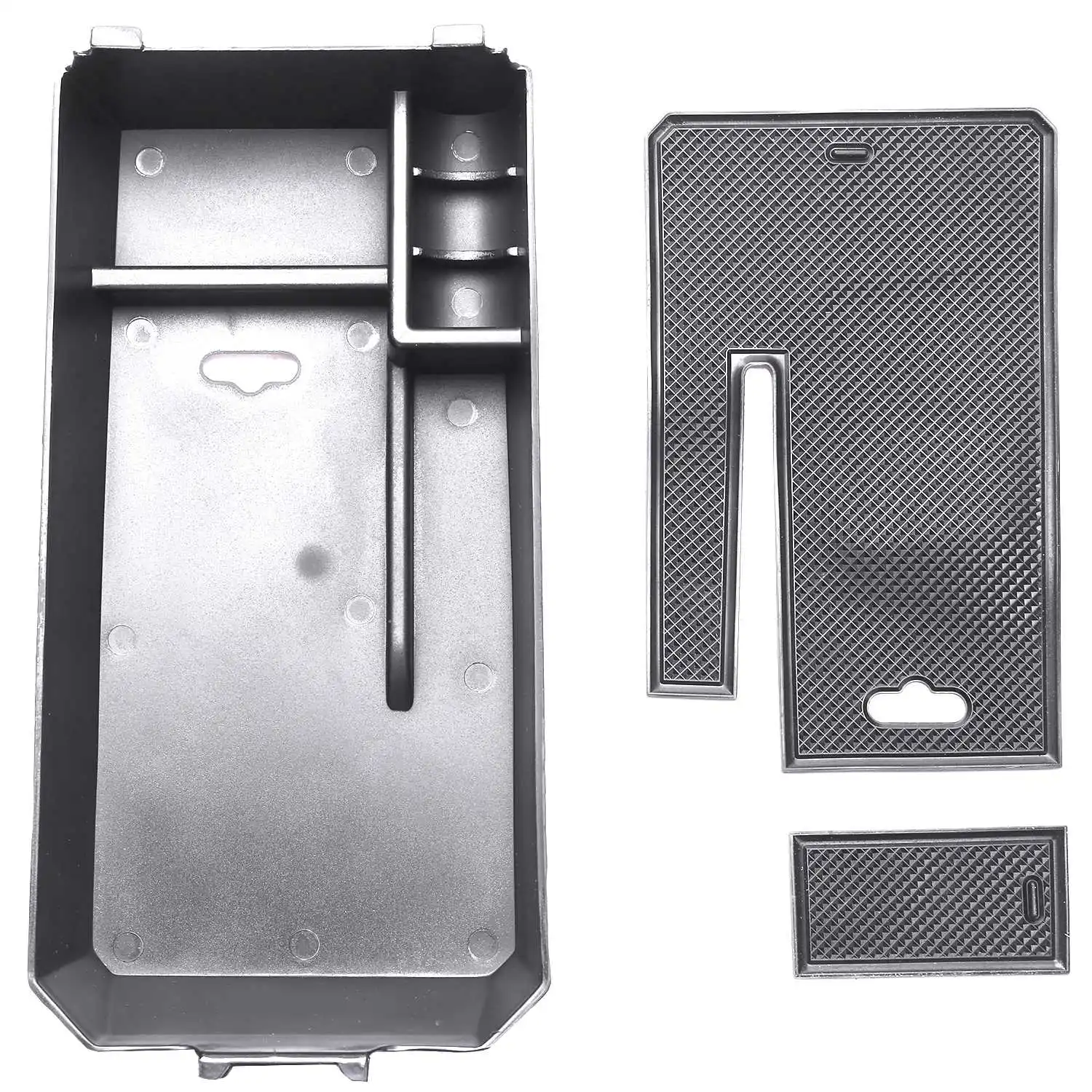 

Car Center Console Armrest Box Storage Box Container Tray Organizer Accessories for Mercedes Benz C Glc Class W205 2015+