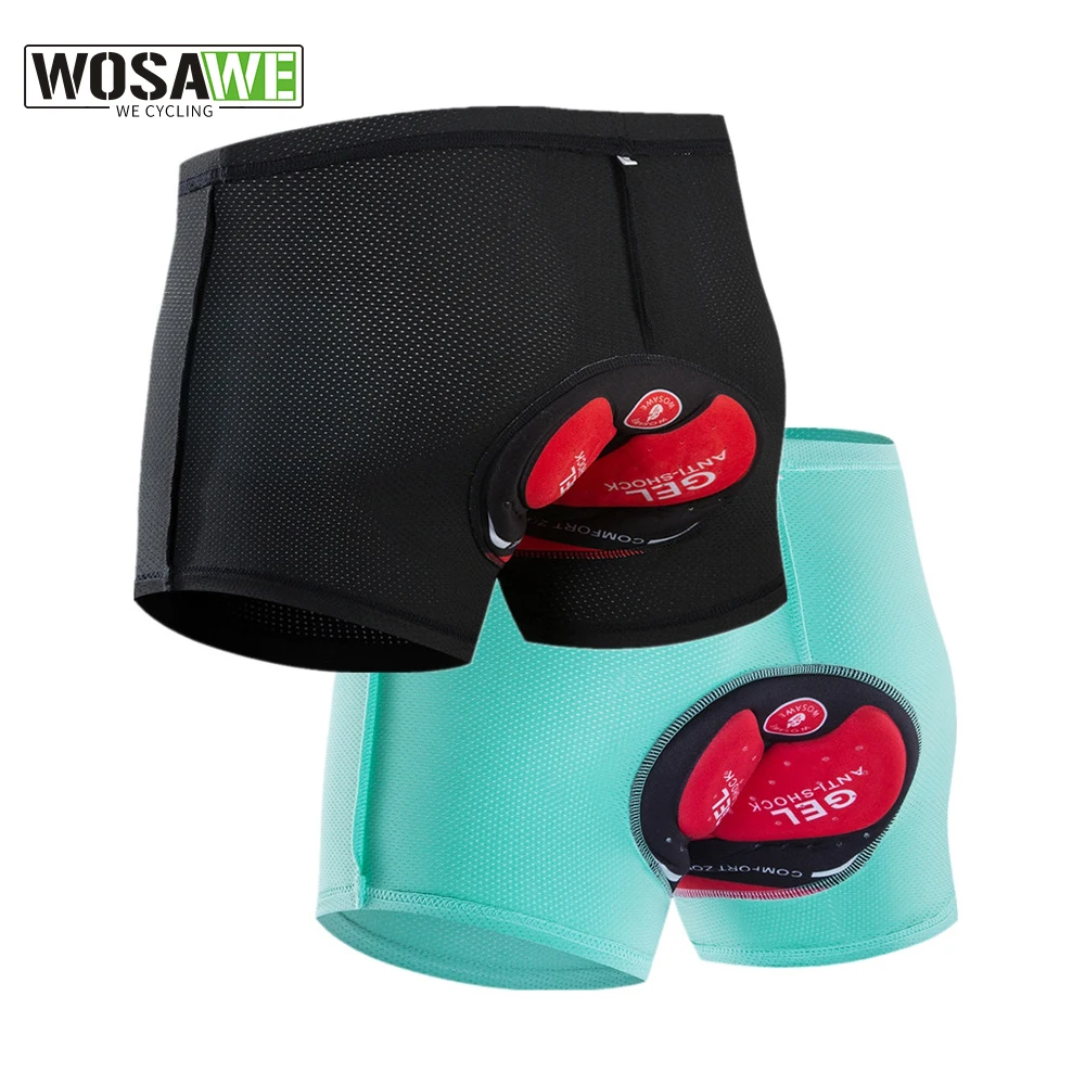 Мужское Велосипедное нижнее белье WOSAWE профессиональные велосипедные шорты