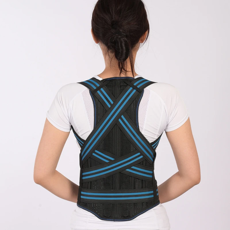 

Brace Support Belt Adjustable Back Posture Corrector Clavicle Spine Back Shoulder Lumbar Posture Correction Corset for Posture