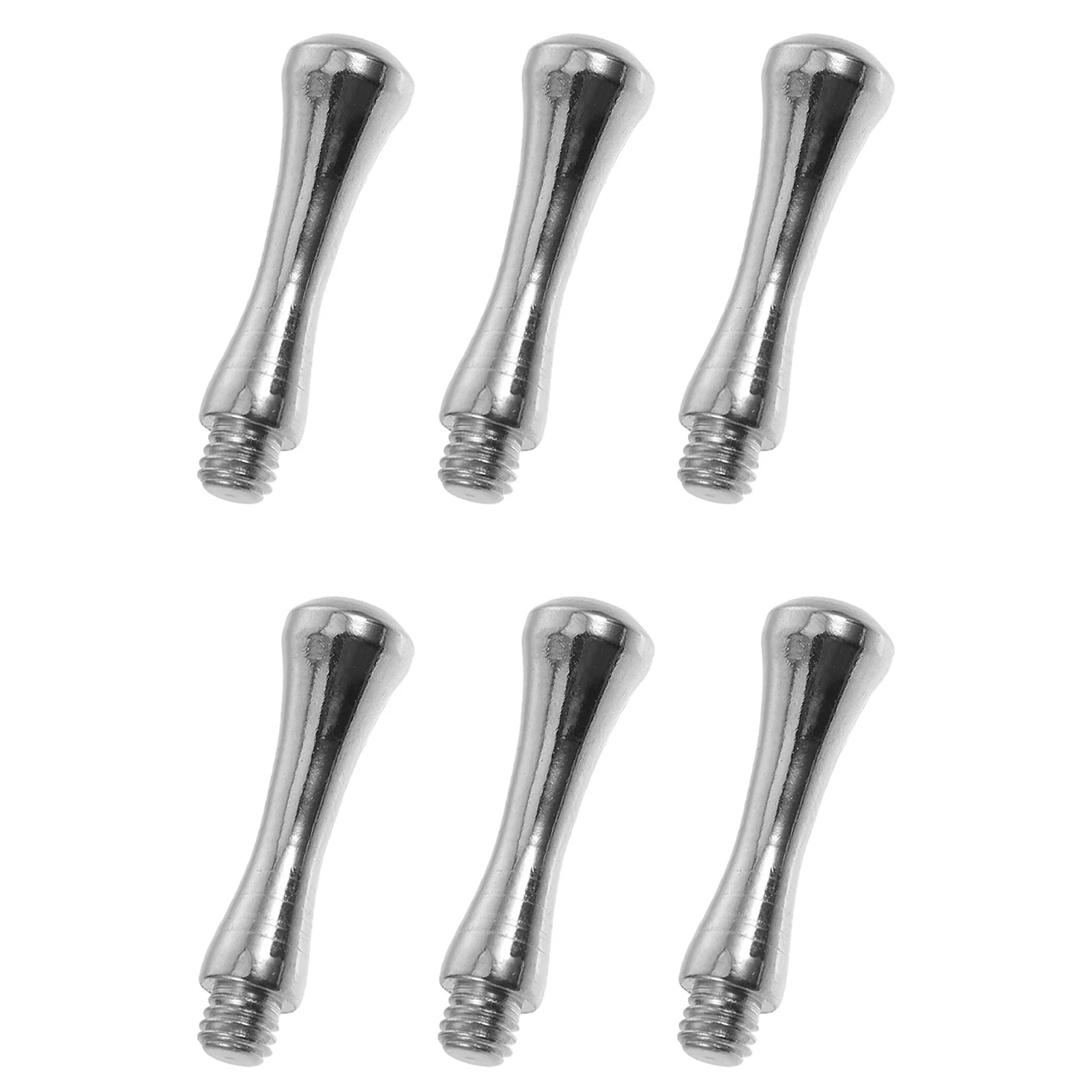 

6Pcs Scissor Tail Rests Household Clipper Rests Stainless Clipper Nails