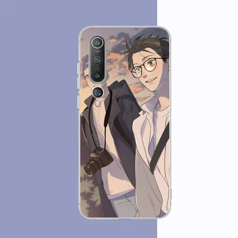 Чехол с рисунком из аниме здесь вы для Samsung S21 A10 Redmi Note 7 9 Huawei P30Pro Honor 8X 10i чехол |