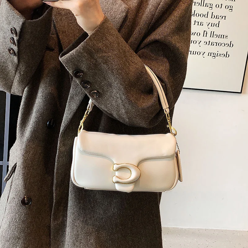 

Female Luxury Handbags Crossbody Bags Designer Cloud Shoulder Bag Pu Leather Purse Trendy Commuting Handbag Ladies Tote Bags