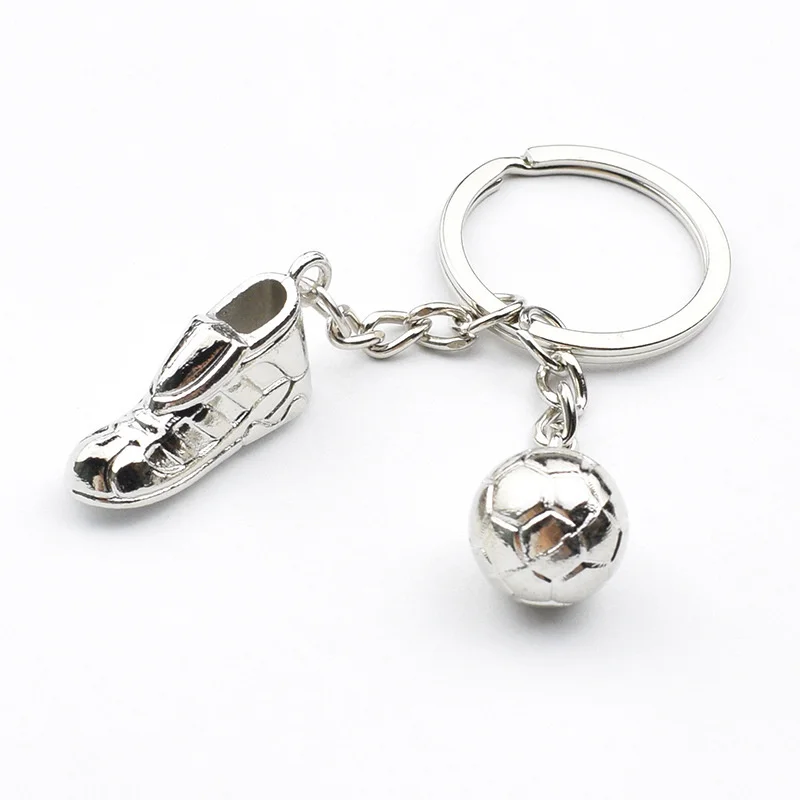 

Creative Metal Keychain World Football Cup Creative Football Keychain Ring Family Keychain Bag Decoration Keychain Wholesale