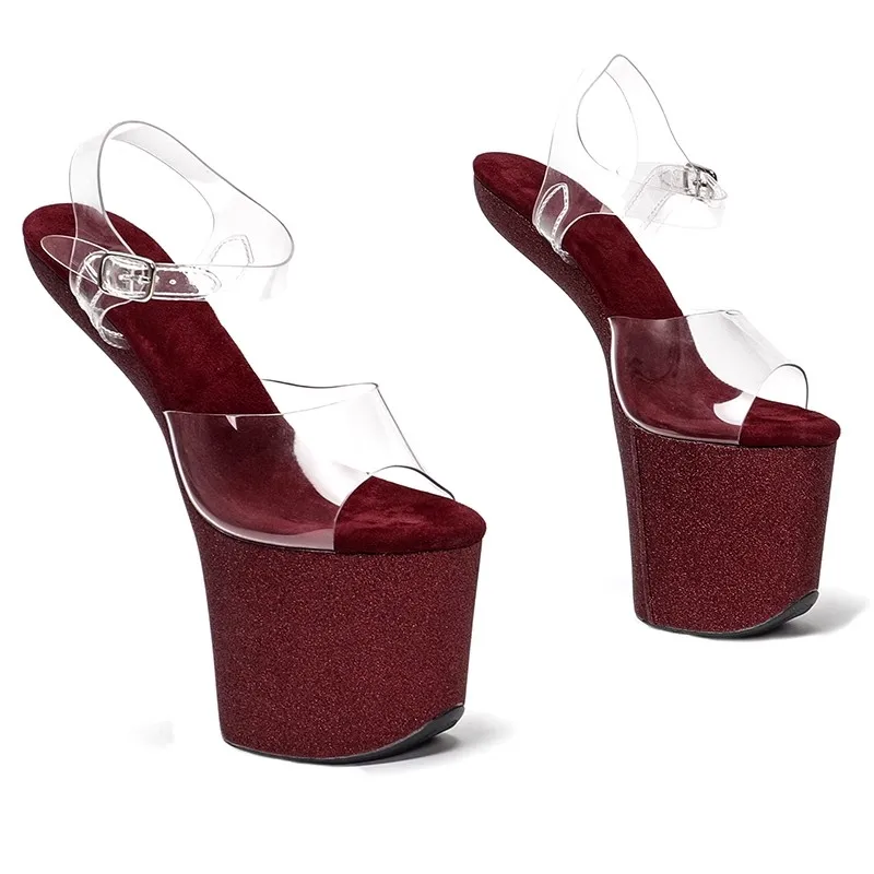 Auman Ale Новинка сексуальная обувь из ПВХ стильная для стриптиза молодежная