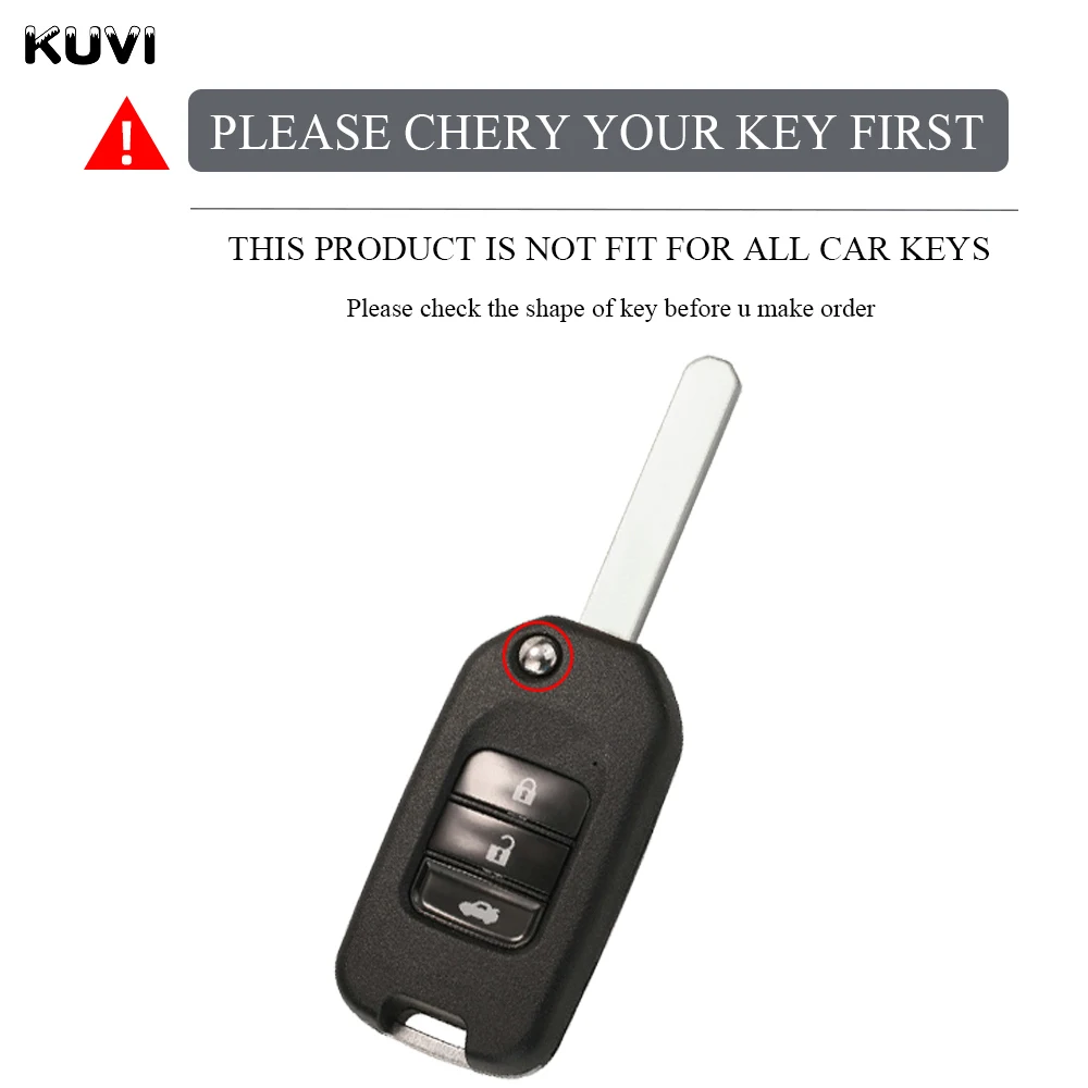 Автомобильный чехол-книжка из ТПУ для Honda Civic HRV CRV XRV