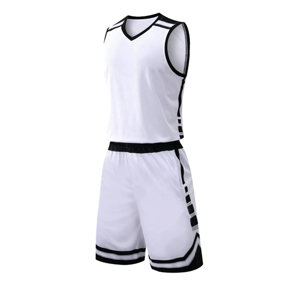Summer New Basketball Jersey Training Set Men's and Women's Quick Drying and Breathable University Team Customized Clothing