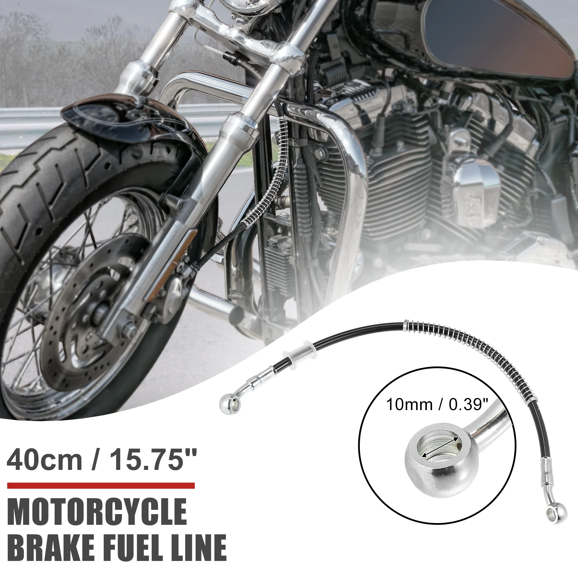 

Мотоциклетный плетеный тормозной муфт Motoforti 40 см-200 см 10 мм, масляные шланги, линия сцепления трубы, дроссельная заслонка, Газовая линия, топливная трубка с пружиной