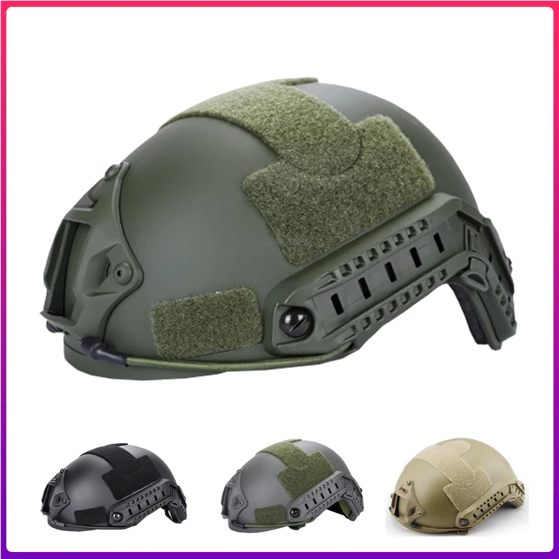 

Tactical Sports Helmet Wargame Combat Military Training Lightweight Adjustable Helmets Hunting Shooting Paintball Accessories