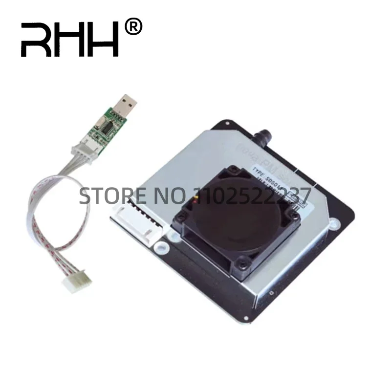 Датчик Nova PM SDS011 Высокоточный лазерный модуль датчика обнаружения качества