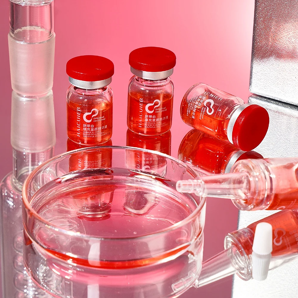 Пуповина кровь гиалуроновая кислота сыворотка для лица против морщин