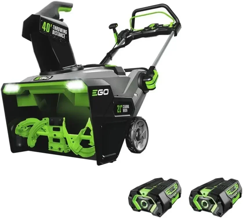 SNT2112 21-дюймовый литий-ионный аккумуляторный снегоочиститель емкостью 56 В со