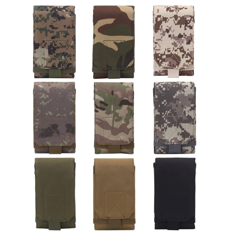 

Multifunctional Camouflage Belt Bag Mobile Phone Outdoor Sport Waist Belt Bags Tool Storage Dropship
