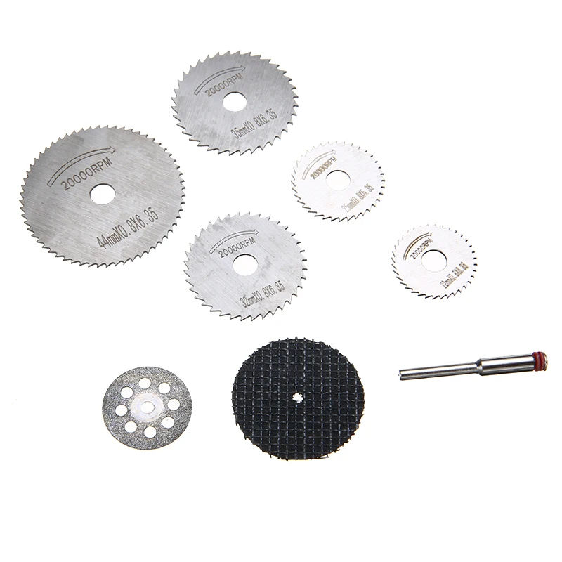 Набор дисков для циркулярной пилы алмазные режущие диски с насадками дрели