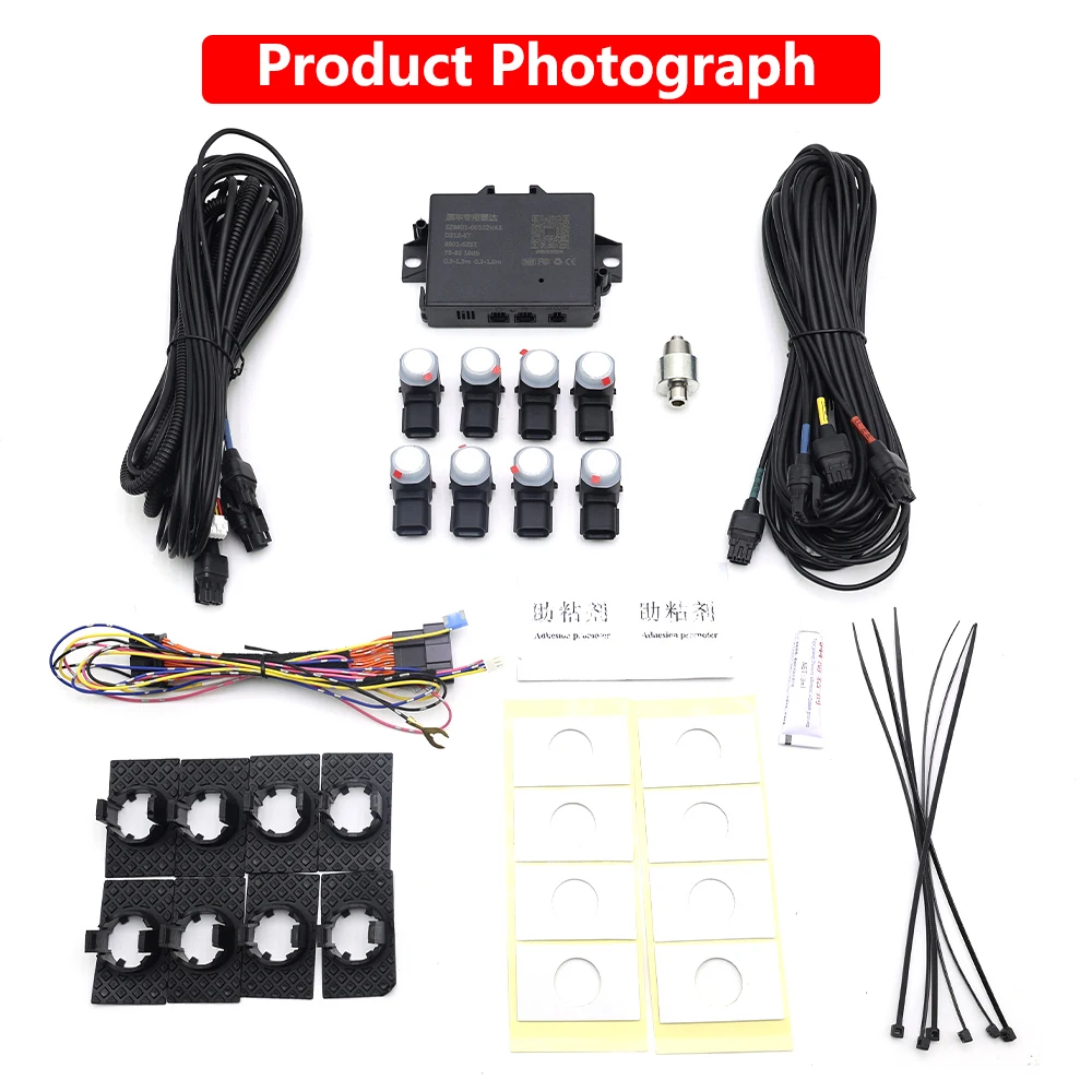 ZhuCamX для Lexus UX UX200 UX250h UX260h UX300e 2019 ~ 2025 автомобильный датчик парковки спереди и сзади