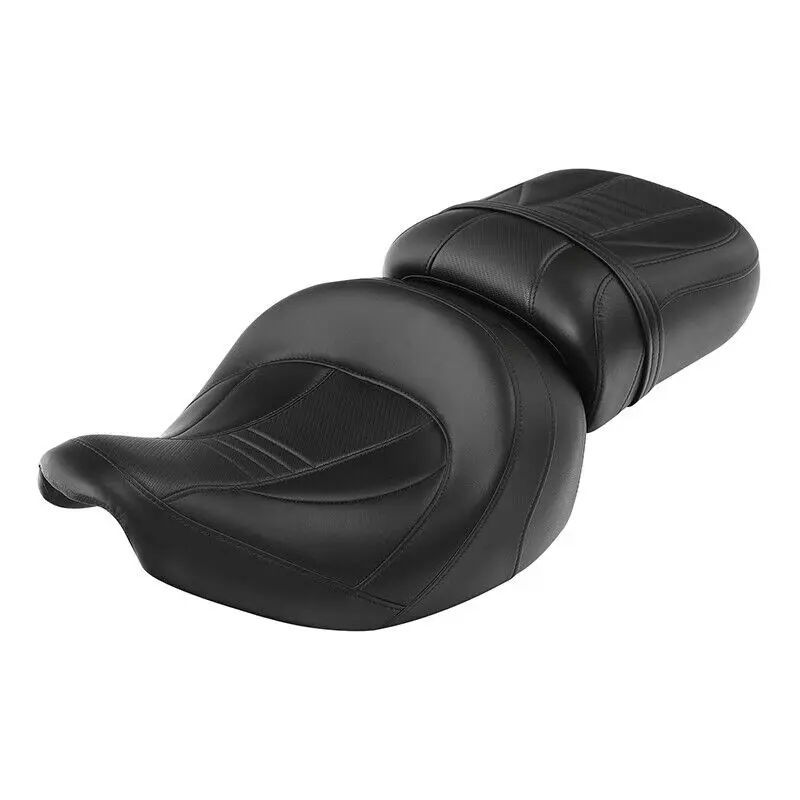 

Motorcycle Black Driver Passenger Seat For Indian Chief Dark Horse 2020 Roadmaster Classic 2017 2018 Springfield 2016-2023 2022
