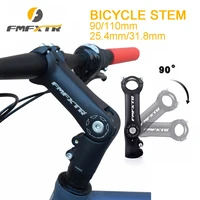 bicycle stem 90110mm 25 431 8mm adjustable road mountain bike mtb handlebar riser cycling parts front fork stems adapter