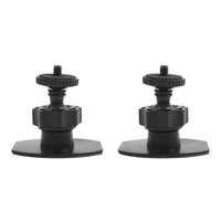 2x car windshield suction cup mount holder for mobius action cam car key camera black