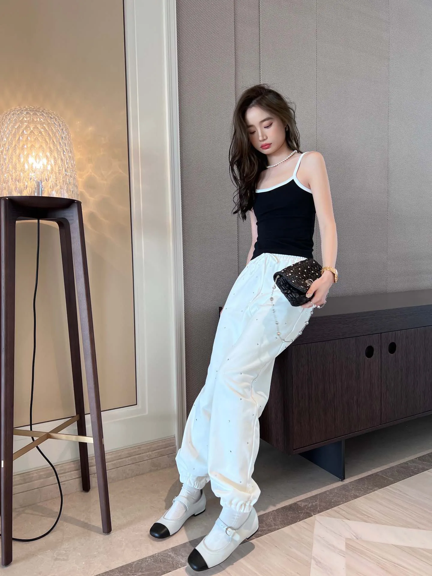 

Fashion summer women's short sports suspender vest students wear Korean sleeveless vest