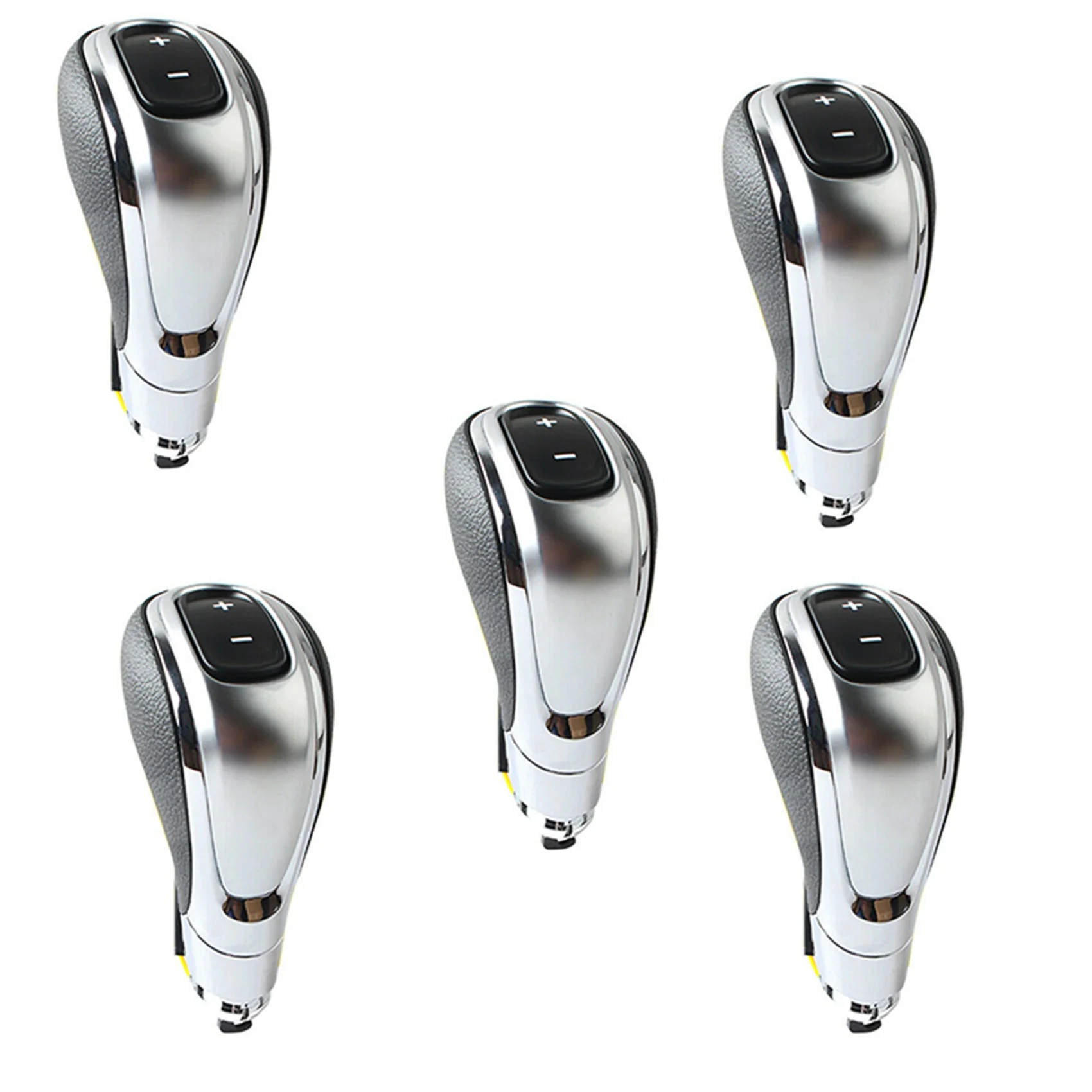 

2X Car Gear Shift Knob Automatic Transmission Shifter Lever Head for Buick Encore 2013 -2019 Opel Mokka 2277550 95133897