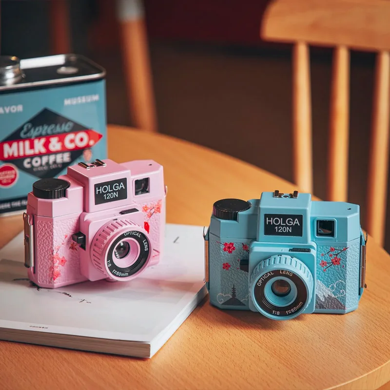 Фото Новая ретро-пленочная камера Holga 120N с точкой и стрельбой Lomo, ручная Prime Film Camera, Lomography Lomo с использованием пленки формата 120 ﻿ №2