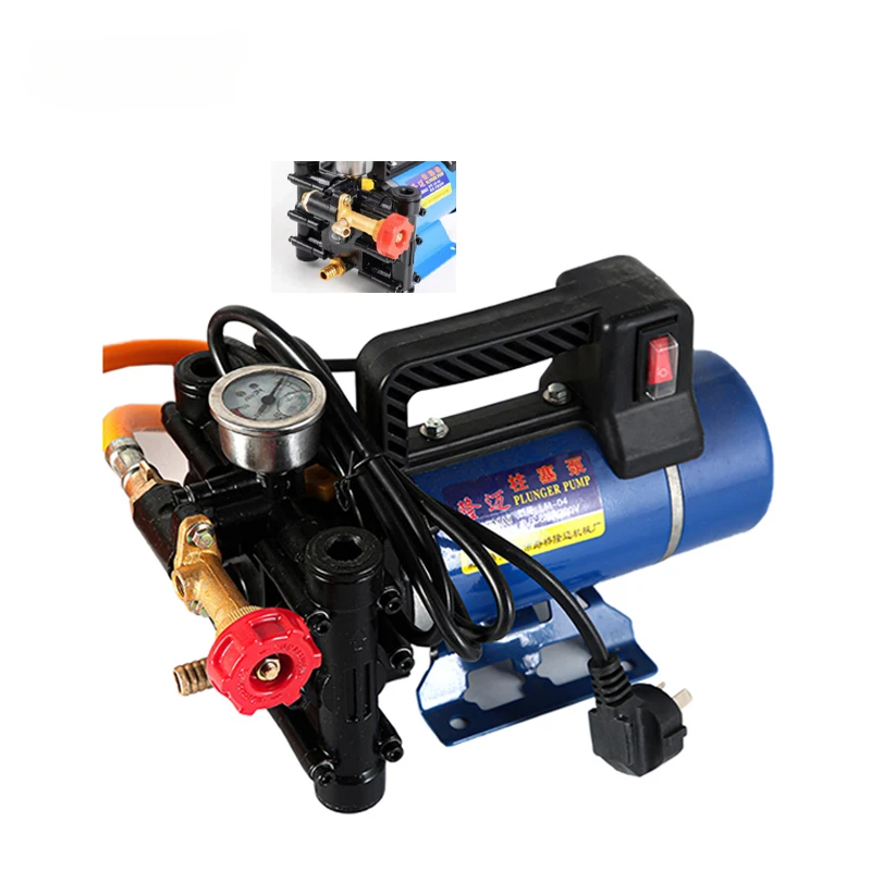 

Электрический распылитель 12 В/24 В/48 В/60 в/220 В, сельскохозяйственный насос высокого давления, двухцилиндровый поршневой распылитель, опрыскиватель для полива