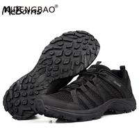 high qualitity mens sports shoes outdoor sneakers athletic shoes for man comfortable soft trekking couple shoes size 35 46