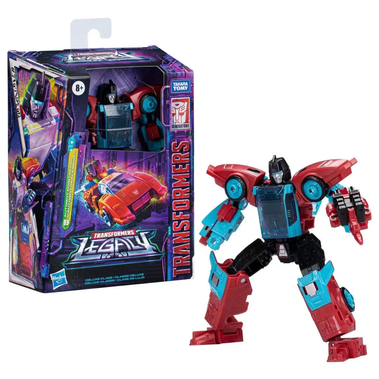 

Hasbro Transformers Final Battle Cybertron Kingdom Generation Legacy Enhanced D-Class Blanca Autobot Action Doll Toy